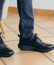 MBT Onta Black Mens Shoes