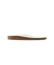 Birkenstock Home Shoes Shearling White Footbed Bstore