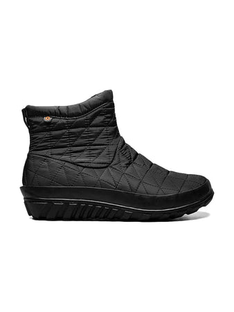 Bogs Snowday II Short Black Womens Boots Free Shipping Bstore
