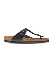 Birkenstock Gizeh Birko Flor Graceful Licorice Sandals Bstore