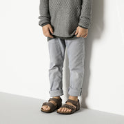 Birkenstock Kids New York BirkiBuc Mocca Sandals