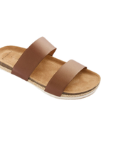 Frankie4 Maria III Slides Cognac
