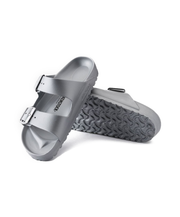 Birkenstock Arizona EVA Metallic Silver Sandals