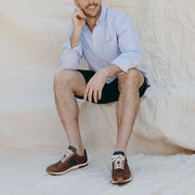 Ambitious Slow Mens Sneaker Cognac