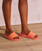 Archies Arch Support Peach Slides