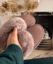 Emu Platinum Eden Mushroom Sheepskin Slippers