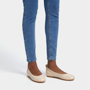 FitFlop Allegro Ballet Flats Beige