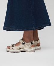 Comfortable shoes for women adjustable shoes summer white sandals