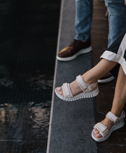 Chunky sandals for women summer sandals white sneakers 