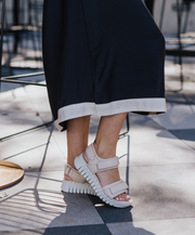 Chunky sandals for women summer sandals white sneakers 