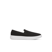 Allbirds Cruiser Natural Black (Blizzard Sole) Slip On Womens Sneakers