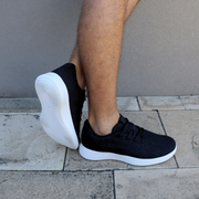 Allbirds Wool Runner NZ Natural Black (Blizzard Sole) Mens Sneakers