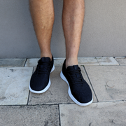 Allbirds Wool Runner NZ Natural Black (Blizzard Sole) Mens Sneakers