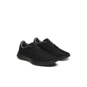 mens merino wool sneakers black