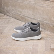 Womens Travel Sneakers Grey