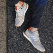 Ambitious Grizz Mens Sneaker Beige Combi