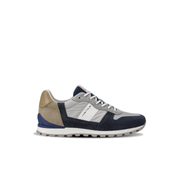 Ambitious Ken Runner Mens Sneaker Navy Grey