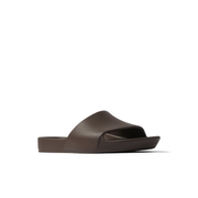 Archies Arch Support Chocolate Brown Slides