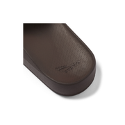 Archies Arch Support Chocolate Brown Slides