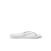 Archies Arch Support Crystal White Thongs
