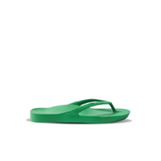 Archies Arch Support Kelly Green Thongs