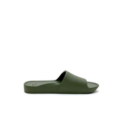Archies Arch Support Olive (Khaki) Slides