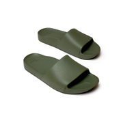 Archies Arch Support Olive (Khaki) Slides