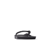 Archies Arch Support Original Black Thongs
