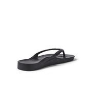 Archies Arch Support Original Black Thongs