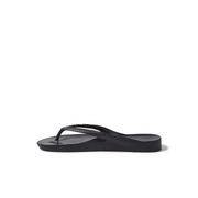 Archies Arch Support Original Black Thongs