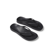 Archies Arch Support Original Black Thongs