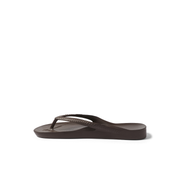 Archies Arch Support Original Chocolate Brown Thongs