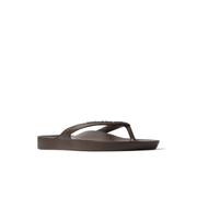Archies Arch Support Original Chocolate Brown Thongs