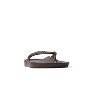 Archies Arch Support Original Chocolate Brown Thongs