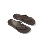 Archies Arch Support Original Chocolate Brown Thongs