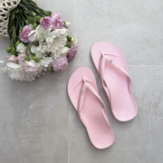 Archies Arch Support Original Crystal Pink Thongs