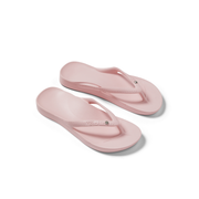Archies Arch Support Original Crystal Pink Thongs