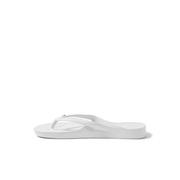 Archies Arch Support Original Crystal White Thongs
