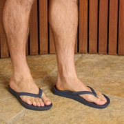 Archies Arch Support Original Navy Thongs