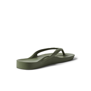 Archies Arch Support Original Olive (Khaki) Thongs