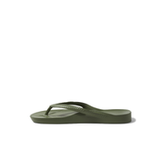 Archies Arch Support Original Olive (Khaki) Thongs