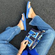 Archies Arch Support Original Royal Blue Thongs