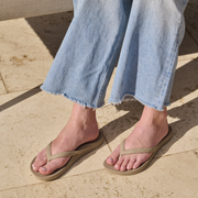 Archies Arch Support Original Taupe Thongs
