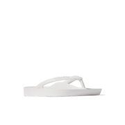 Archies Arch Support Original White Thongs