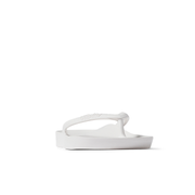 Archies Arch Support Original White Thongs