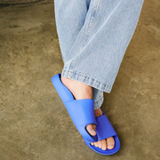 Archies Arch Support Royal Blue Slides