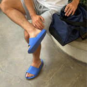 Archies Arch Support Royal Blue Slides