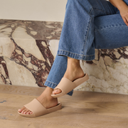 Archies Arch Support Tan Slides