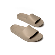 Archies Arch Support Taupe Slides