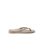 Archies Arch Support Taupe Thongs